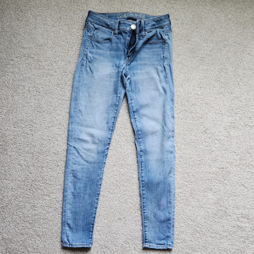 AE Super Stretch Jegging